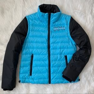 NEW! Down Jacket Puffy Rare Sundance Film Festival